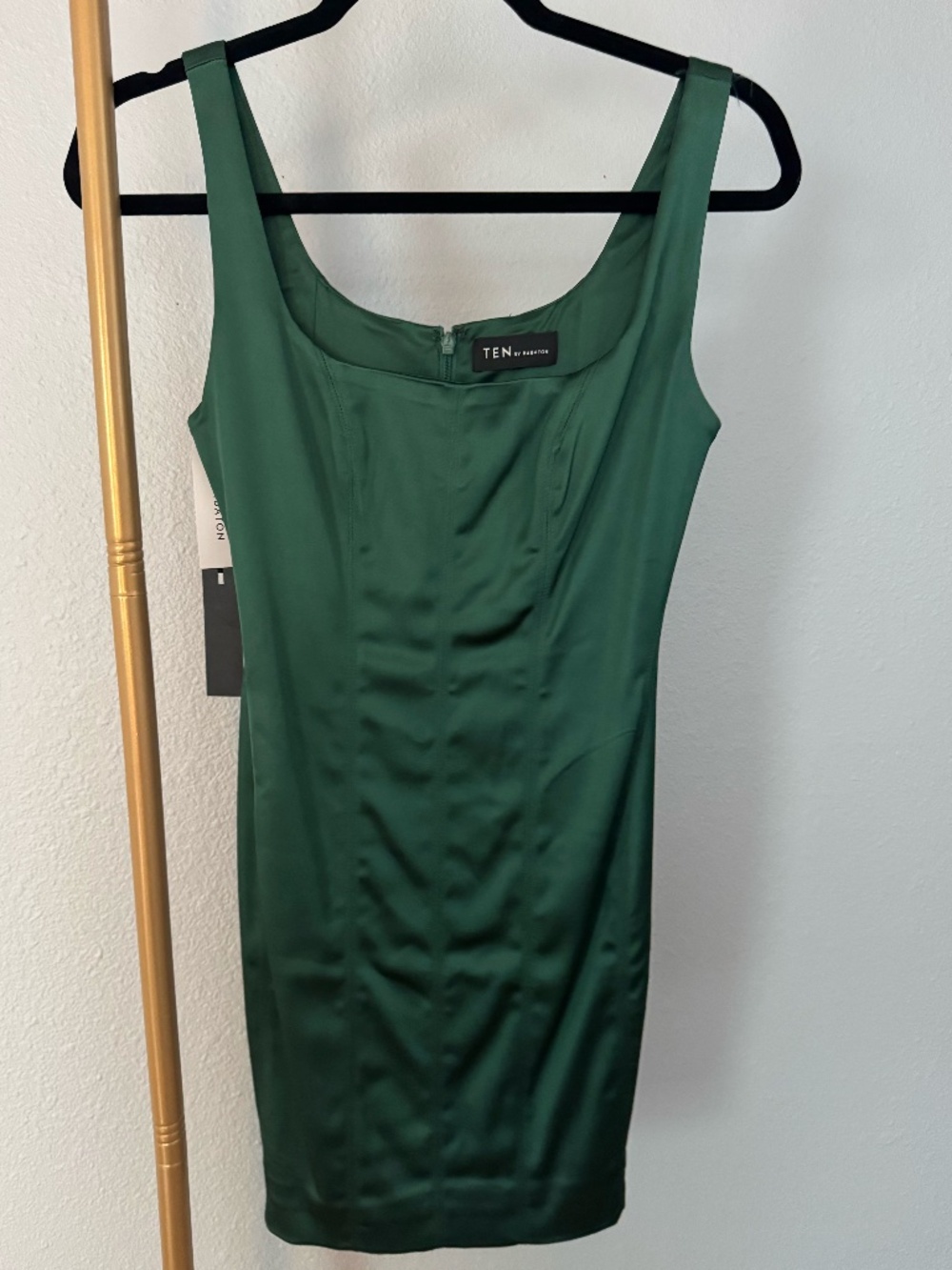 Silk Green Artizia Dress NWT (size 2)